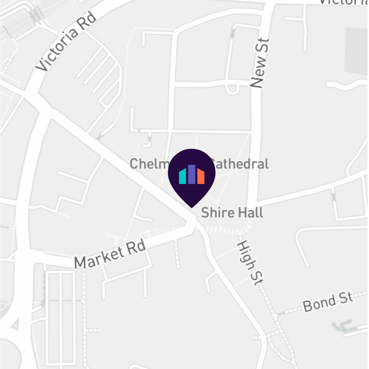 Chelmsford Office map