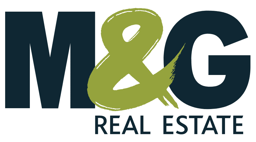 mandg real estate logo vector